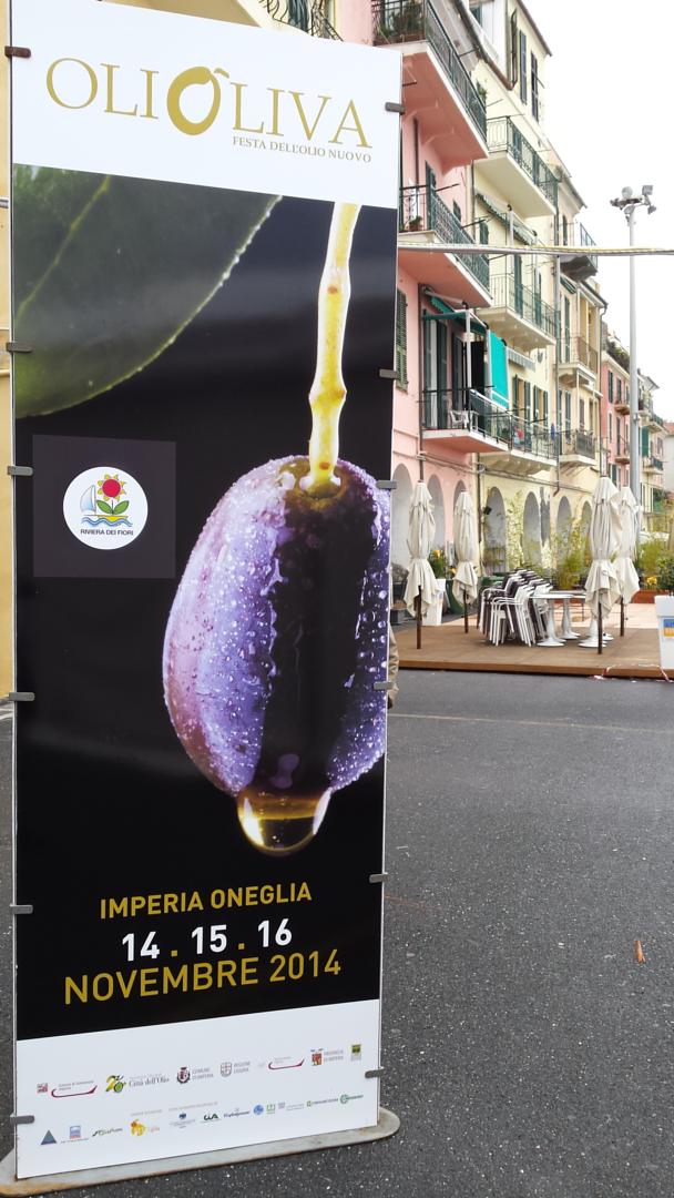 Imperia Oneglia - zapowiedź największych targów oliwnych w całej Ligurii-będziemy na nich!