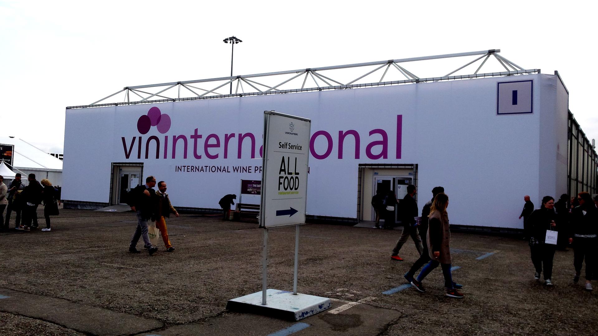 Werona - targi VINITALY