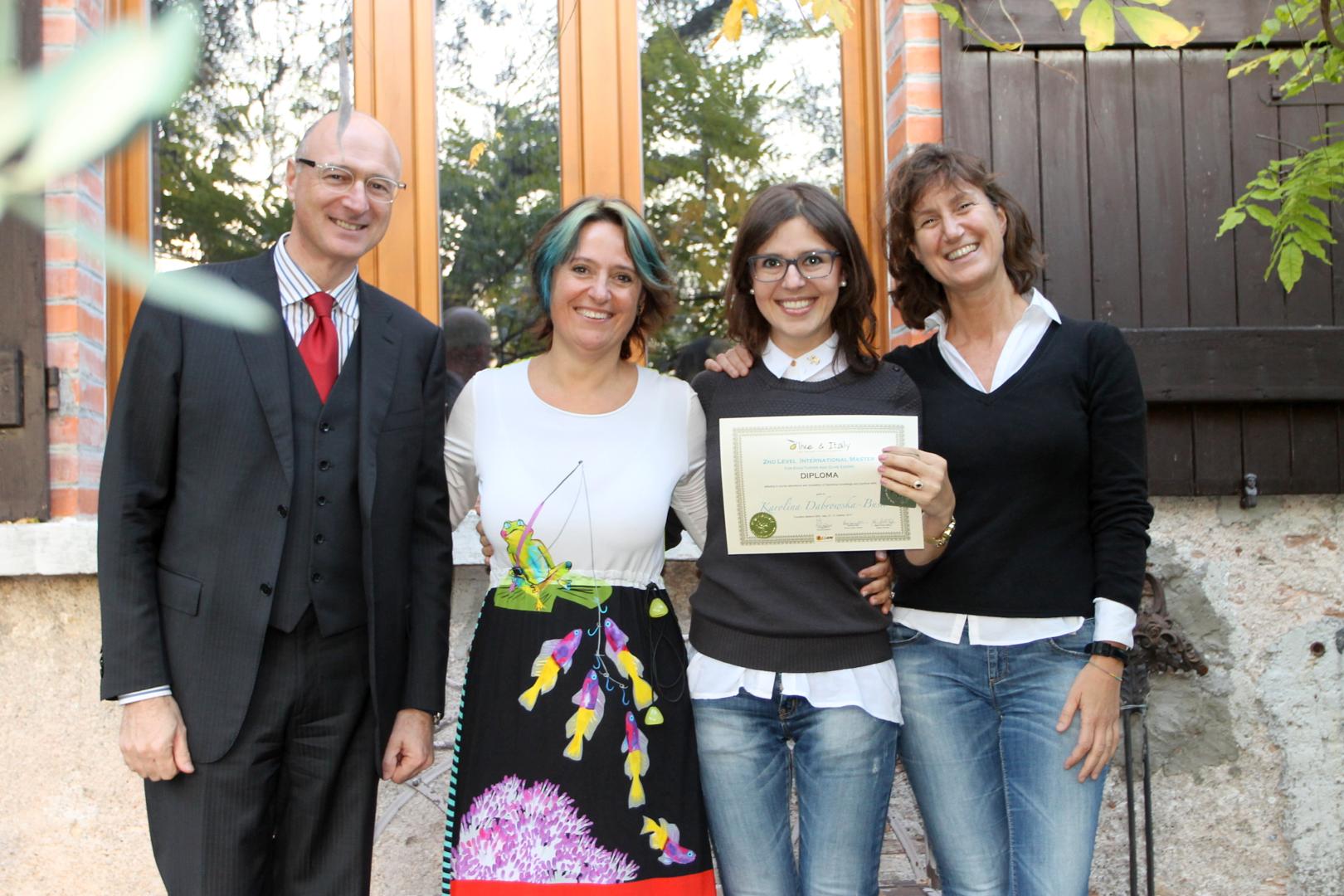 Andrea Giomo, Maria Paola Gabusi, Karolina, Barbara Alfei