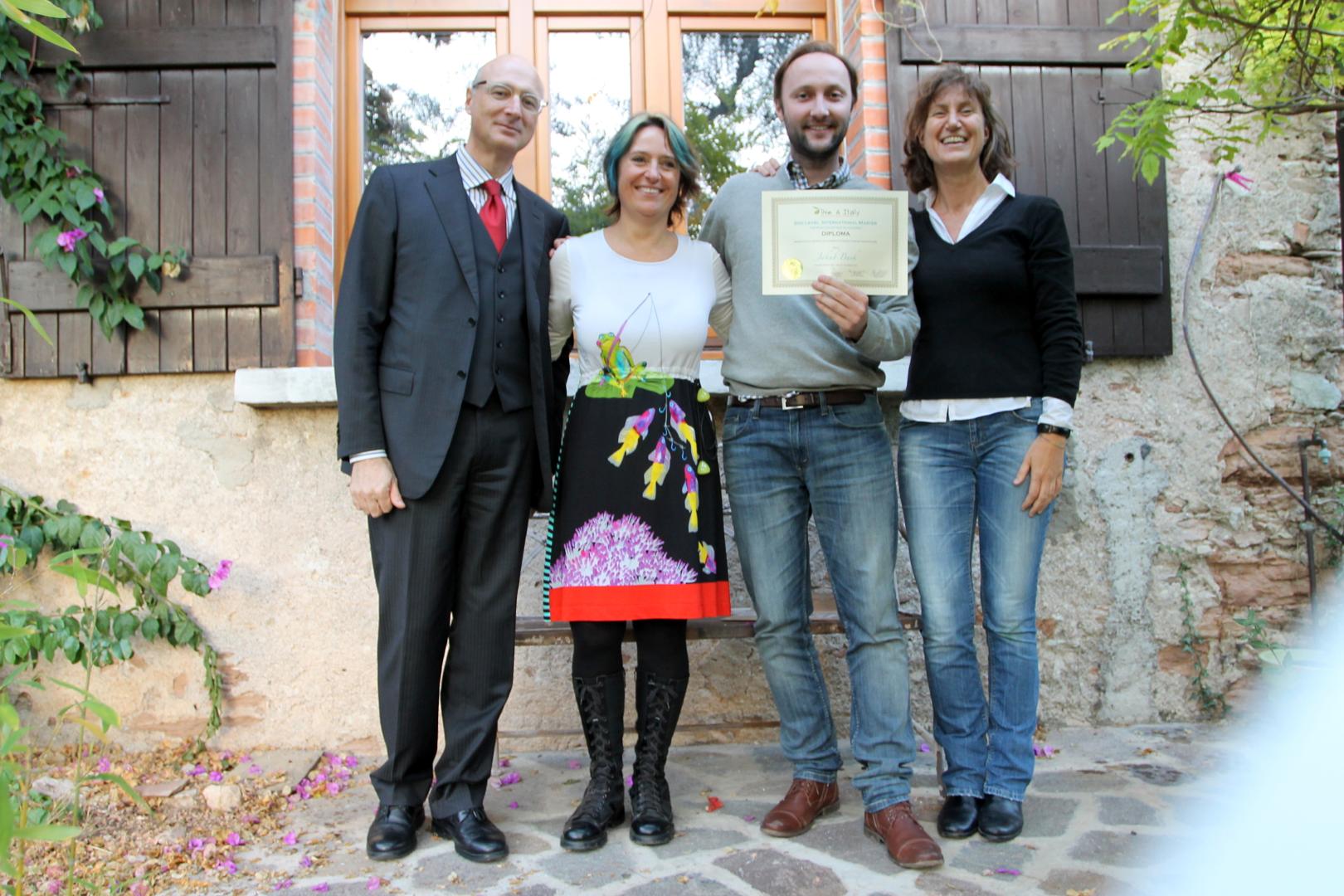 Andrea Giomo, Maria Paola Gabusi, Kuba, Barbara Alfei